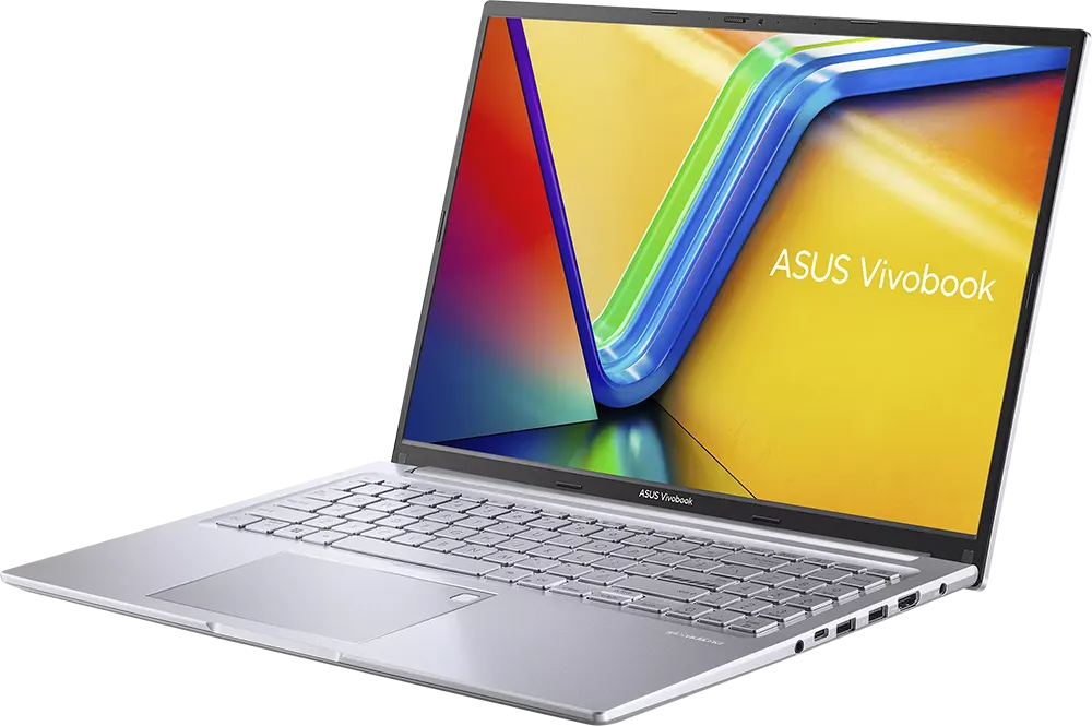ASUS Vivobook 16 Oled X1605VA-0ACH565W Intel Core I5-13420H, 16GB RAM, 512GB SSD Hard Disk, 16.0" WUXGA Display, Intel UHD Graphics, Windows 11, Silver