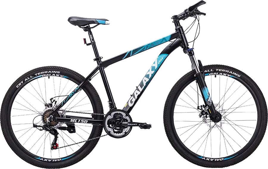 عجلة جلاكسي A5 برو ، سرعات ، مقاس 26