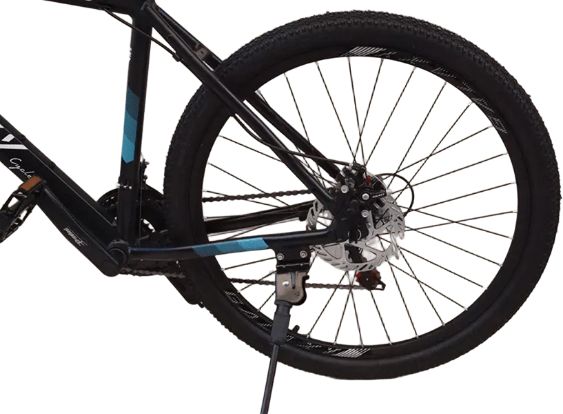 عجلة جلاكسي A5 برو ، سرعات ، مقاس 26