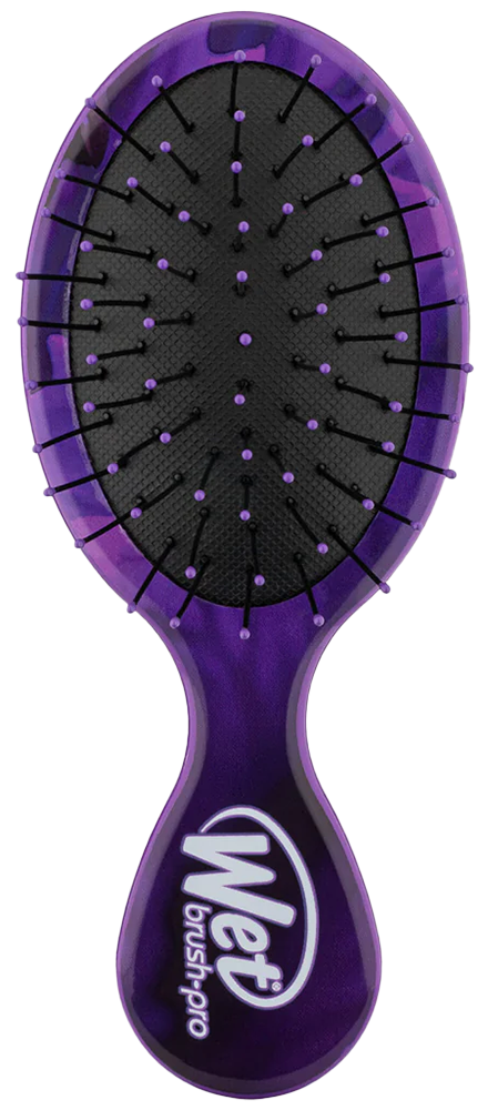 Wet Brush Mini Detangler, Purple