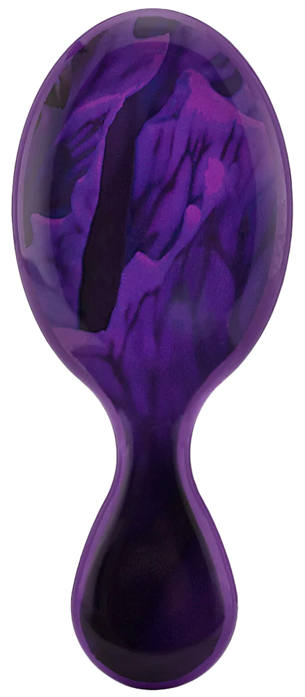 Wet Brush Mini Detangler, Purple