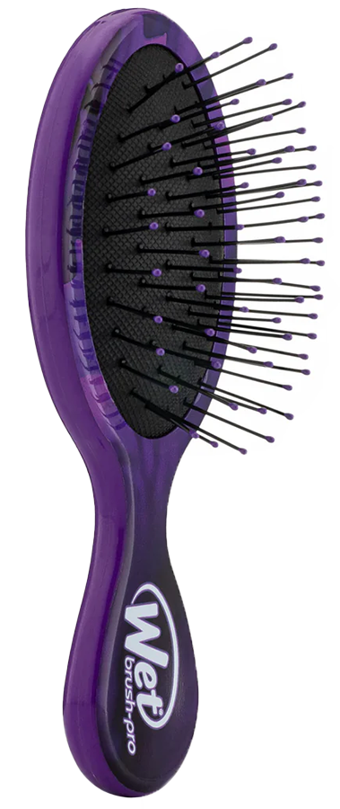 Wet Brush Mini Detangler, Purple