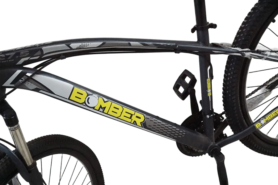 Bomber wheel, speeds, size 27.5, 2608