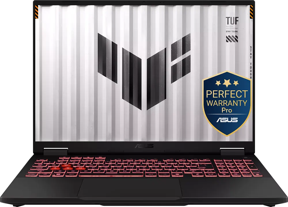 Laptop ASUS TUF Gaming A16 (2025) FA608UH-RV007W , AMD Ryzen™ 7 260, 16GB RAM, 512GB SSD Hard Disk, 16" WUXGA  Display, NVIDIA® GeForce RTX™ 5050 -8GB Graphics Card, Windows 11 Home , Jaeger Gray