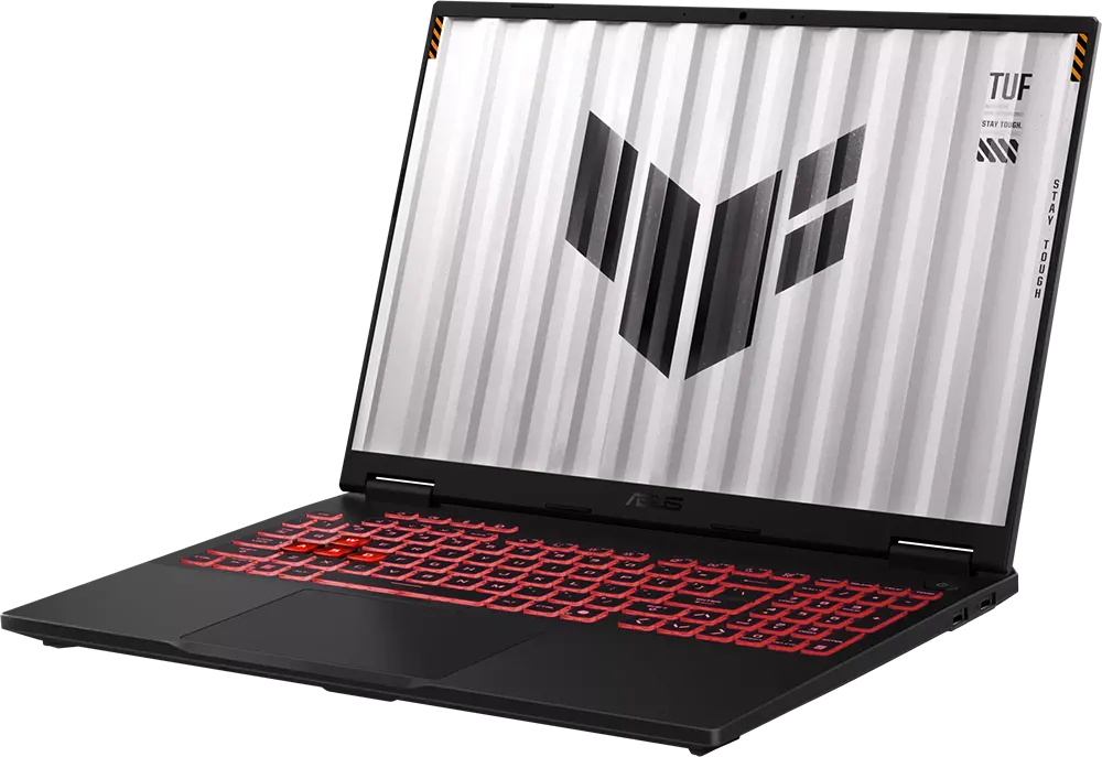 Laptop ASUS TUF Gaming A16 (2025) FA608UH-RV007W , AMD Ryzen™ 7 260, 16GB RAM, 512GB SSD Hard Disk, 16" WUXGA  Display, NVIDIA® GeForce RTX™ 5050 -8GB Graphics Card, Windows 11 Home , Jaeger Gray