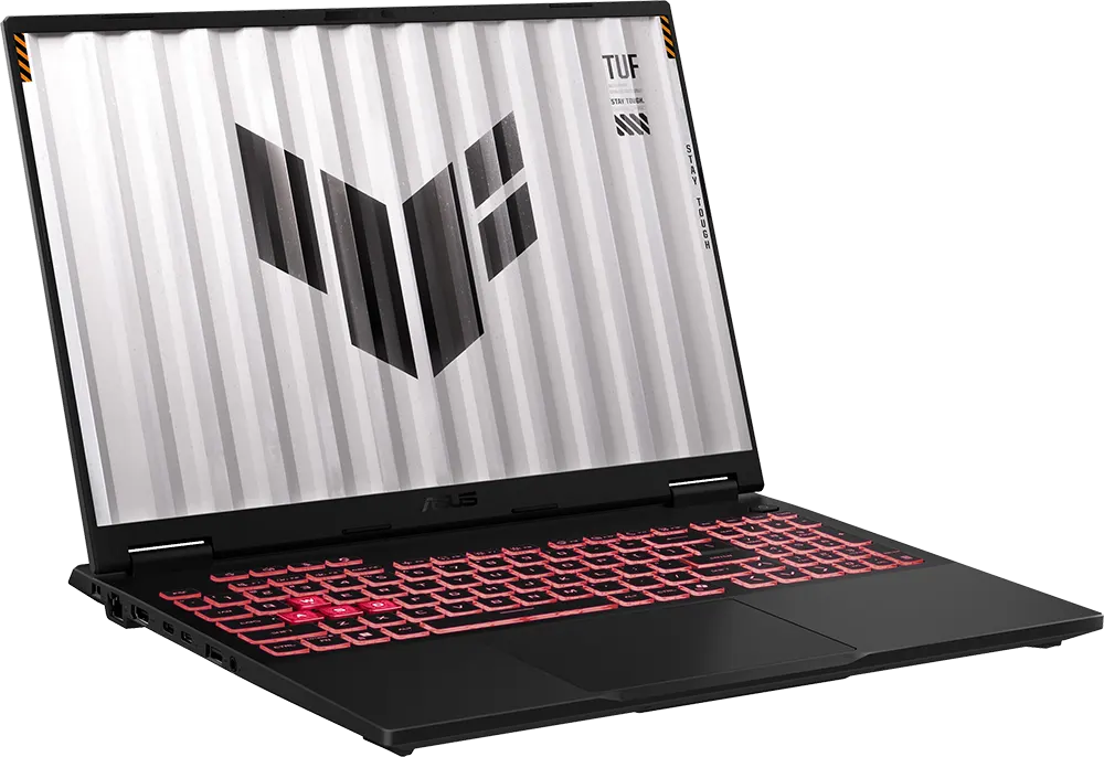 Laptop ASUS TUF Gaming A16 (2025) FA608UH-RV007W , AMD Ryzen™ 7 260, 16GB RAM, 512GB SSD Hard Disk, 16" WUXGA  Display, NVIDIA® GeForce RTX™ 5050 -8GB Graphics Card, Windows 11 Home , Jaeger Gray