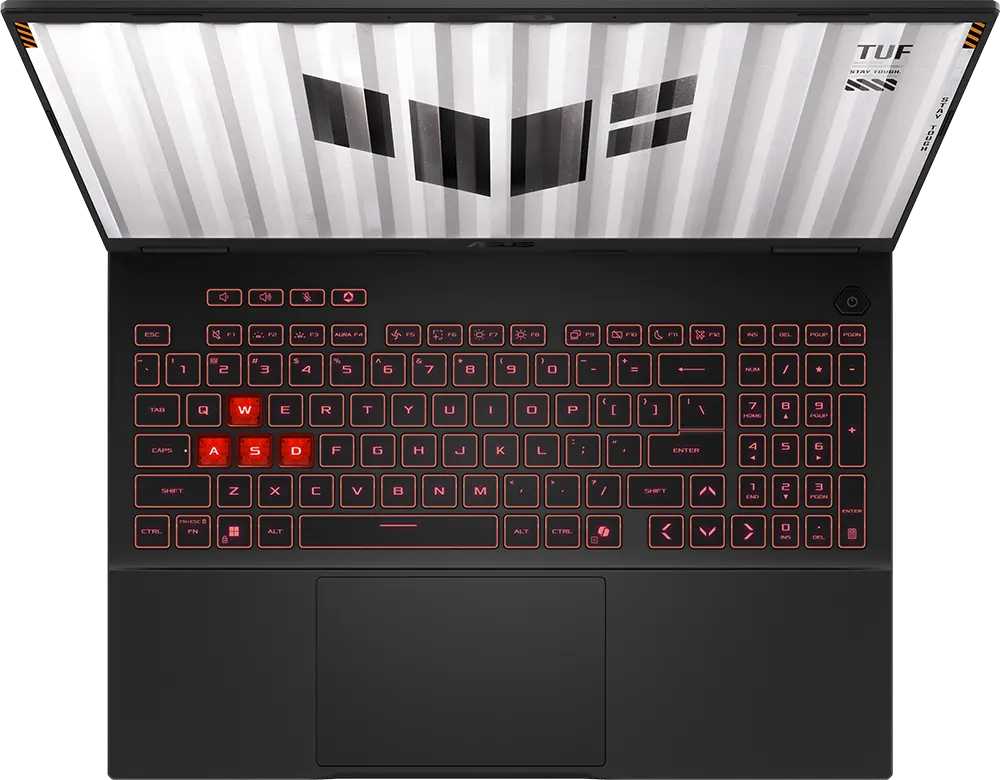 Laptop ASUS TUF Gaming A16 (2025) FA608UH-RV007W , AMD Ryzen™ 7 260, 16GB RAM, 512GB SSD Hard Disk, 16" WUXGA  Display, NVIDIA® GeForce RTX™ 5050 -8GB Graphics Card, Windows 11 Home , Jaeger Gray