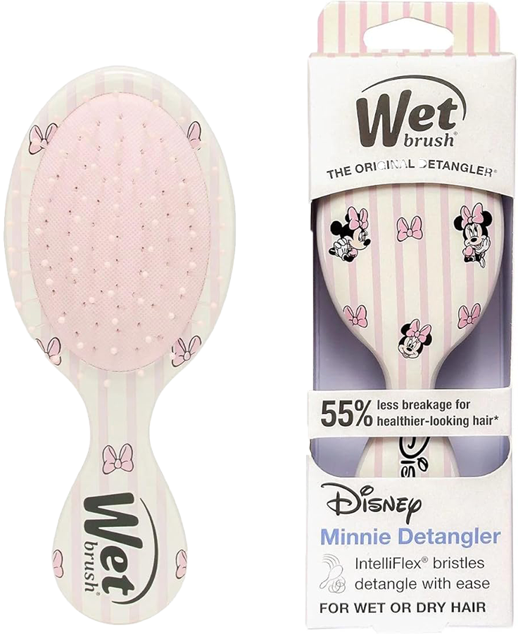 Wet Brush Mini Detangler , Disney Hellominnie