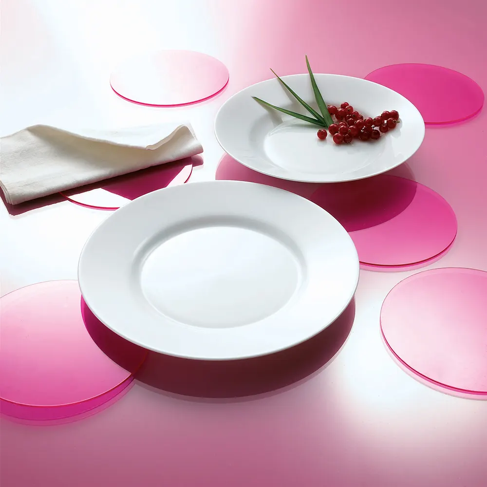 Luminarc Arcopal Essence , 43-Piece Dinner Set, White