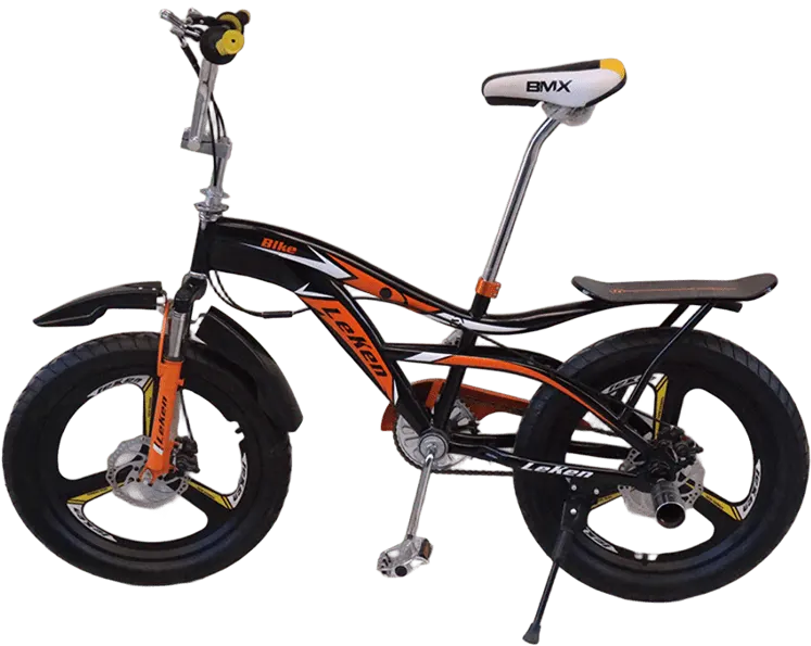 BMX program wheel, size 20, multi-colored