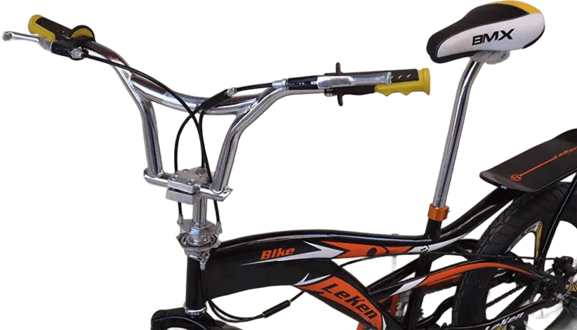 BMX program wheel, size 20, multi-colored