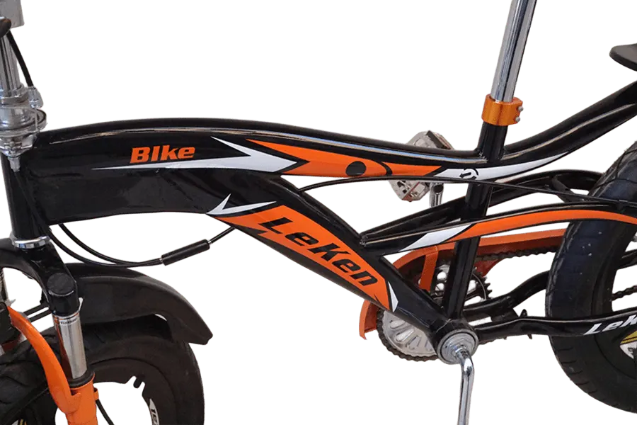 BMX program wheel, size 20, multi-colored