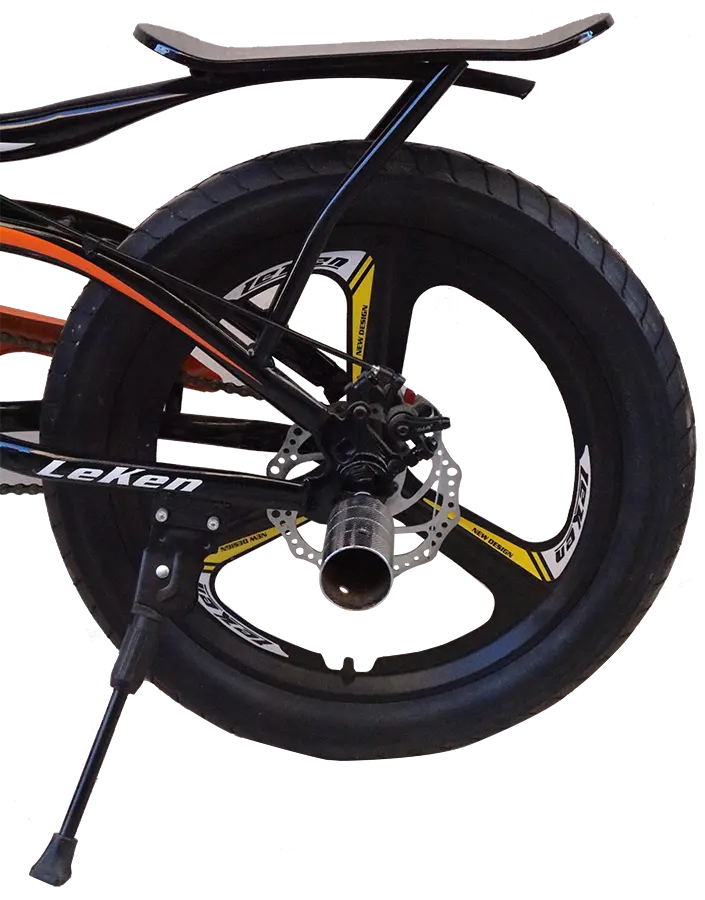 BMX program wheel, size 20, multi-colored