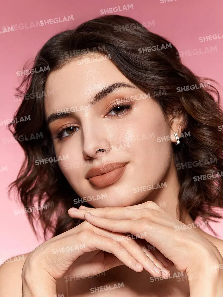 Sheglam Starlight Velvet Lipstick, Deep Under