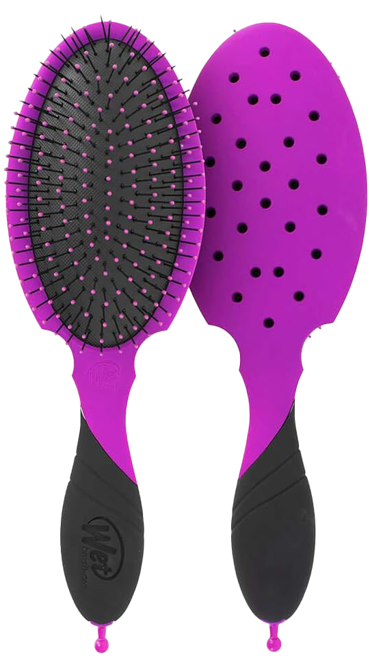 Wet Brush Pro Backbar Detangler , Purple