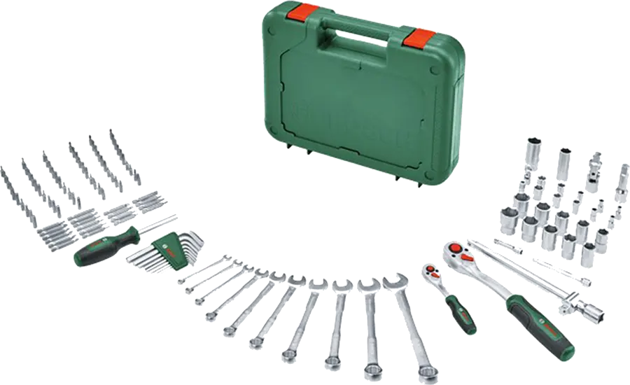 Bosch Tool Kit, 132 Pieces, 1 600.A02.Z9B