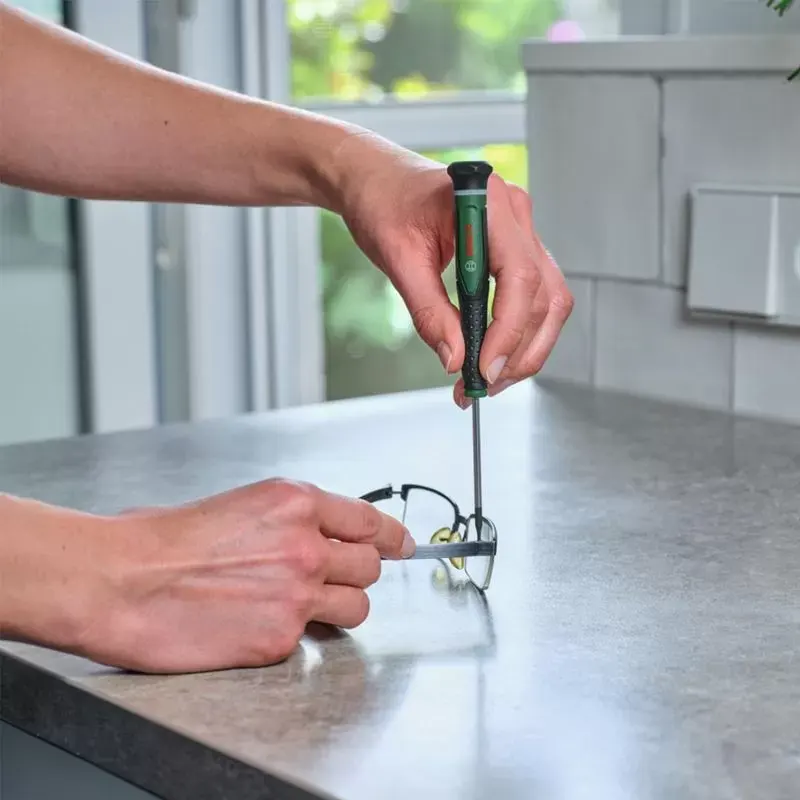 طقم مفكات براغي دقيقة بوش ، 13 قطعة ، 1600.A02.Z9N