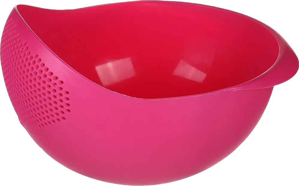 مصفاة ارز بلاستيك الوطنية، حجم كبير، ألوان متعددة