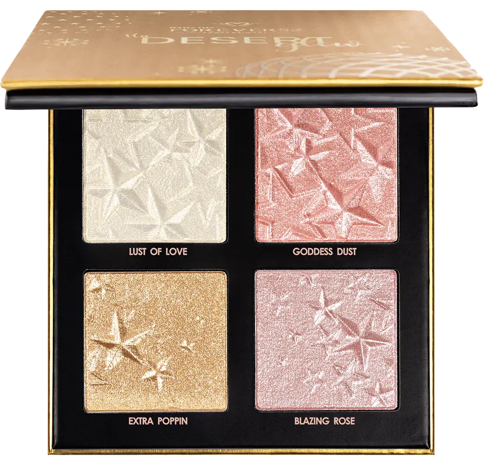 Forever52 The Desert Glow Highlighter Palette, Dgh003