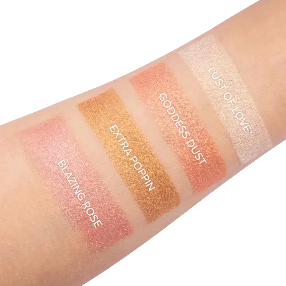 Forever52 The Desert Glow Highlighter Palette, Dgh003