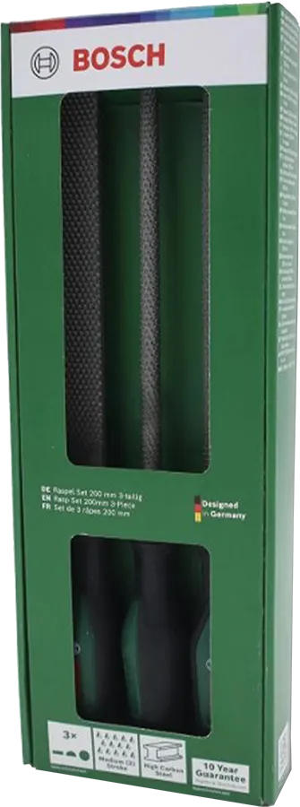 طقم مبارد خشب بوش ، 3 قطع ، 1 600.A02.ZB1