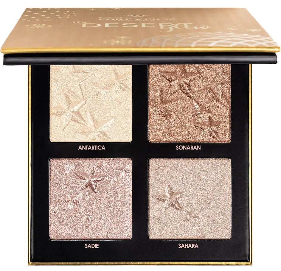 Forever52 The Desert Glow Highlighter Palette, Dgh002