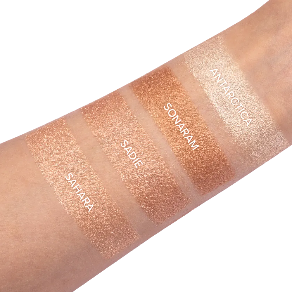 Forever52 The Desert Glow Highlighter Palette, Dgh002