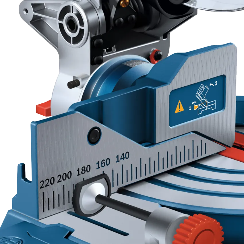 Bosch wood saw, 1750 watts, GCM 254