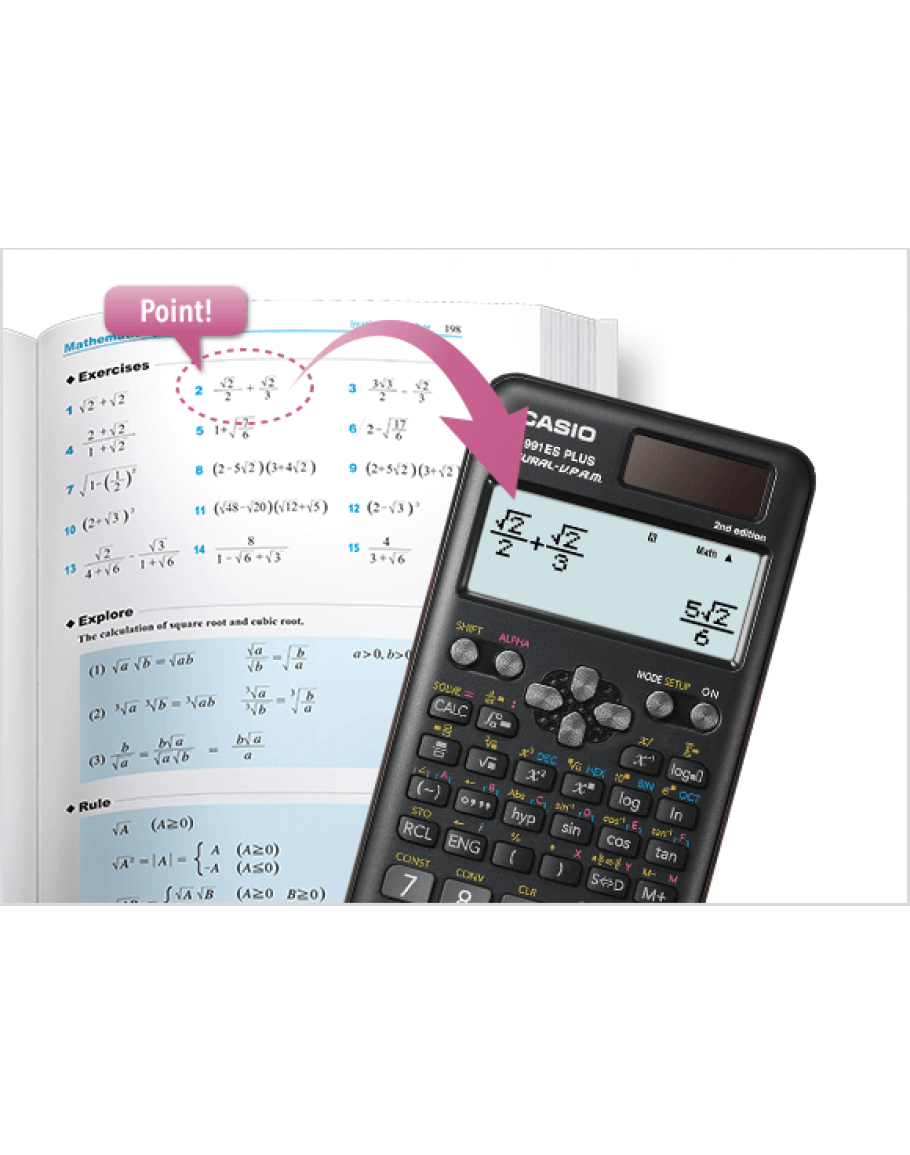 Unterschied Casio Fx 991de Plus Und Casio Fx 991es Plus Venta > casio 991 plus > en stock