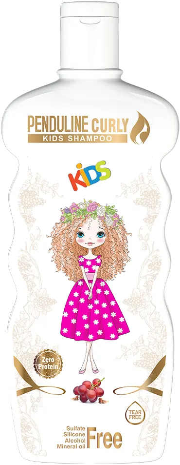 Penduline Curly Kids Shampoo, 300 Ml