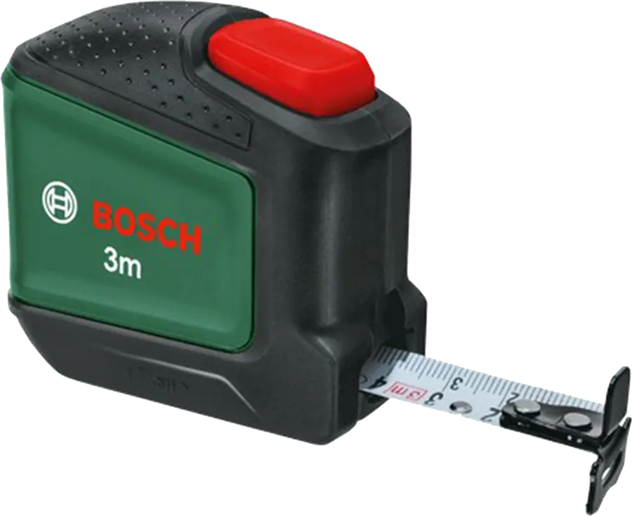 Bosch tape measure, 3 meters, 1600.A03.2UX