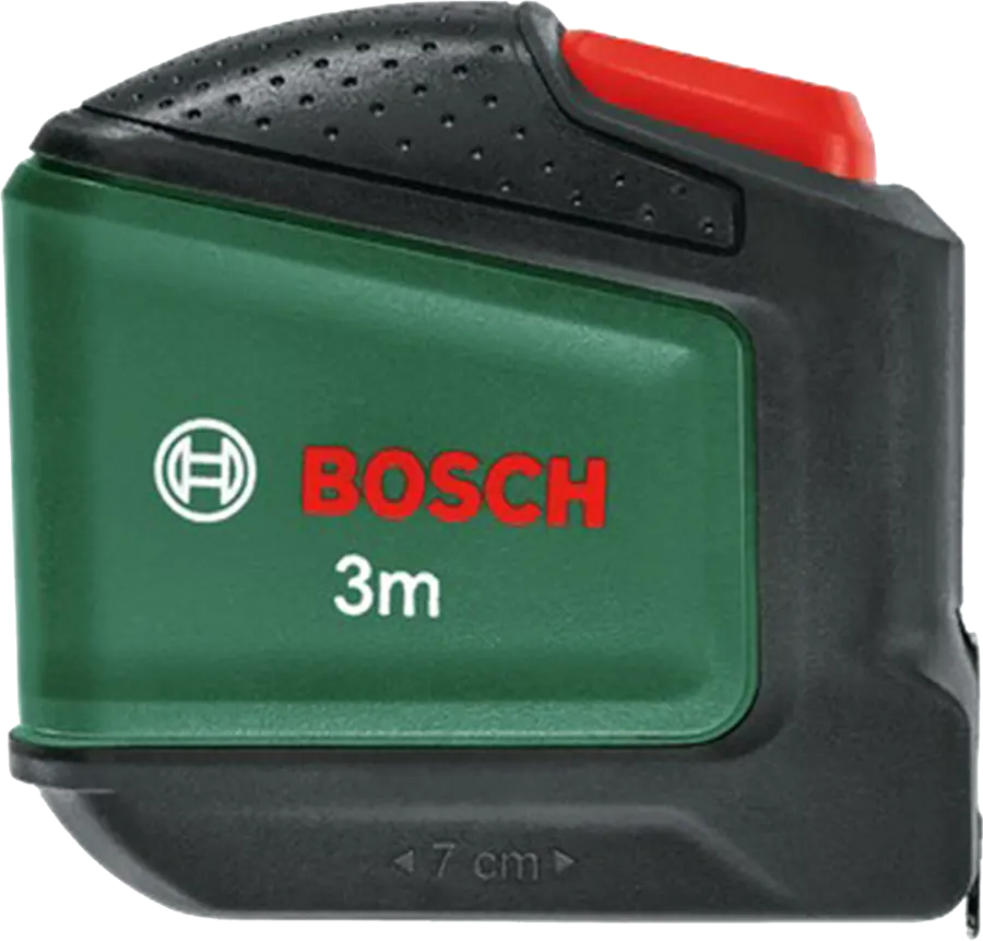 Bosch tape measure, 3 meters, 1600.A03.2UX