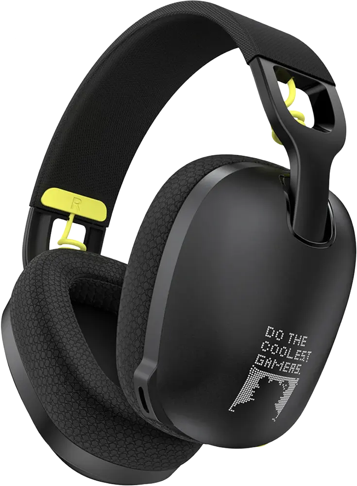 Onikuma Three-Mode Wireless Gaming Headset, Bluetooth 5.3, 2.4 GHz Frequency, Stereo Sound, 25-Hour Playtime, Black, B2