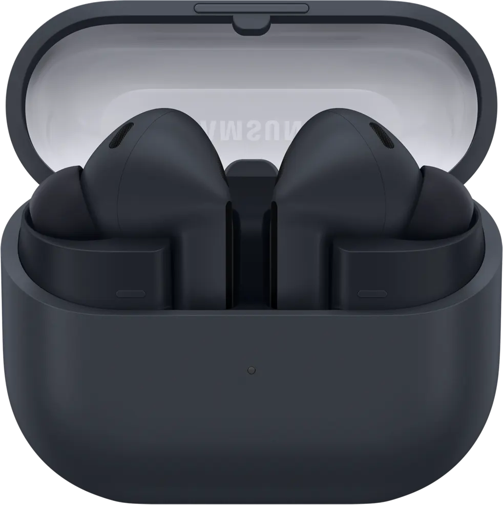 سماعات اذن لاسلكية سامسونج جالاكسي BUDS 3 FE، بلوتوث 5.4، 6 ميكروفون للمكالمات، خاصية ANC، وقت تشغيل حتى 30 ساعة، أسود، SM-R420