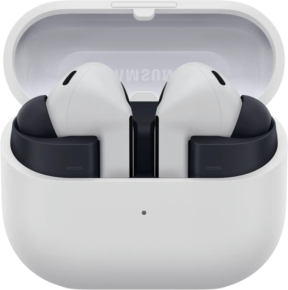 Samsung Galaxy Buds 3 FE Wireless Earbuds, Bluetooth 5.4, 6 Microphones for Calls, ANC Feature, Up to 30 Hour Playtime, Gray, SM-R420