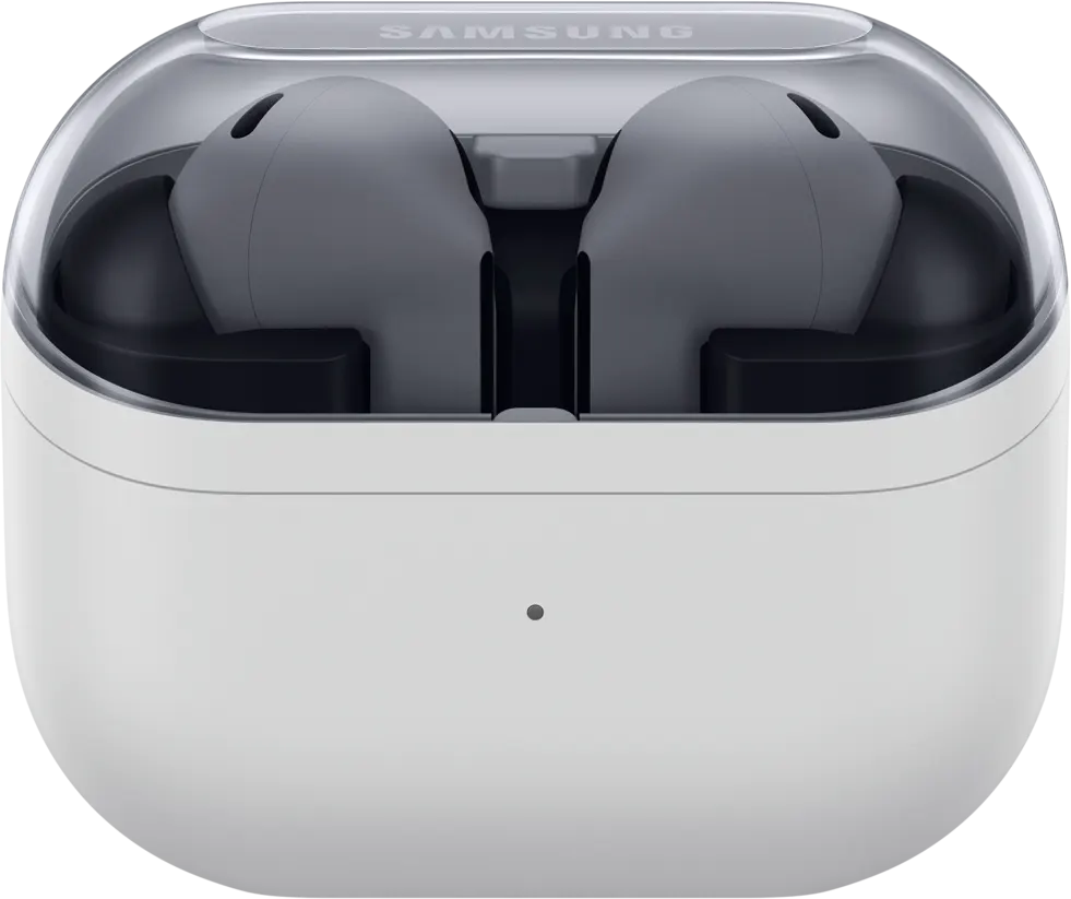 Samsung Galaxy Buds 3 FE Wireless Earbuds, Bluetooth 5.4, 6 Microphones for Calls, ANC Feature, Up to 30 Hour Playtime, Gray, SM-R420