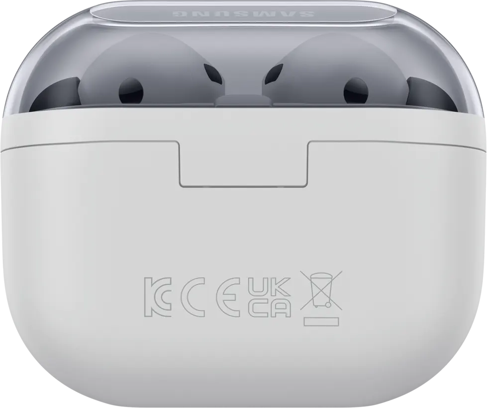 Samsung Galaxy Buds 3 FE Wireless Earbuds, Bluetooth 5.4, 6 Microphones for Calls, ANC Feature, Up to 30 Hour Playtime, Gray, SM-R420