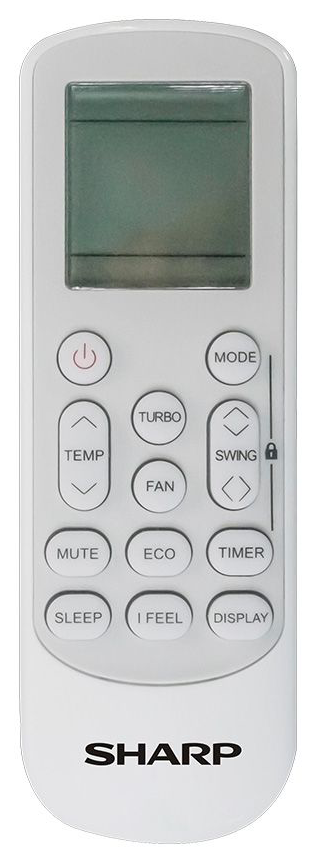 تكييف هواء شارب ، 4 حصان ، بارد - ساخن ، شاشة ديجيتال ، تكنولوجيا الأنفرتر ، أبيض ، AY-X30ZHT