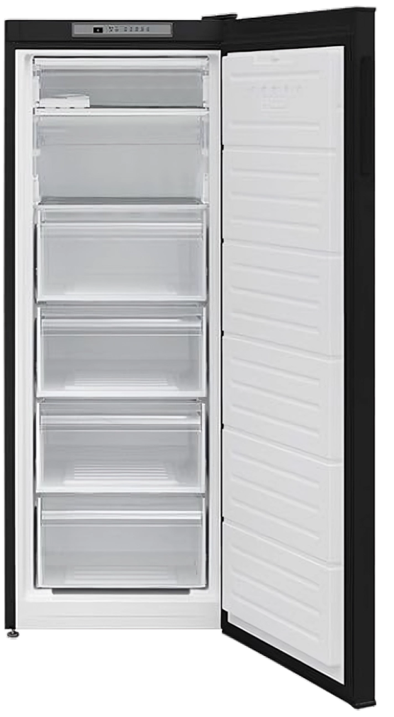 فريزر رأسى اوشن نوفروست ، 6 درج ، صناعة تركى ، أسود ، CVK316NFBA