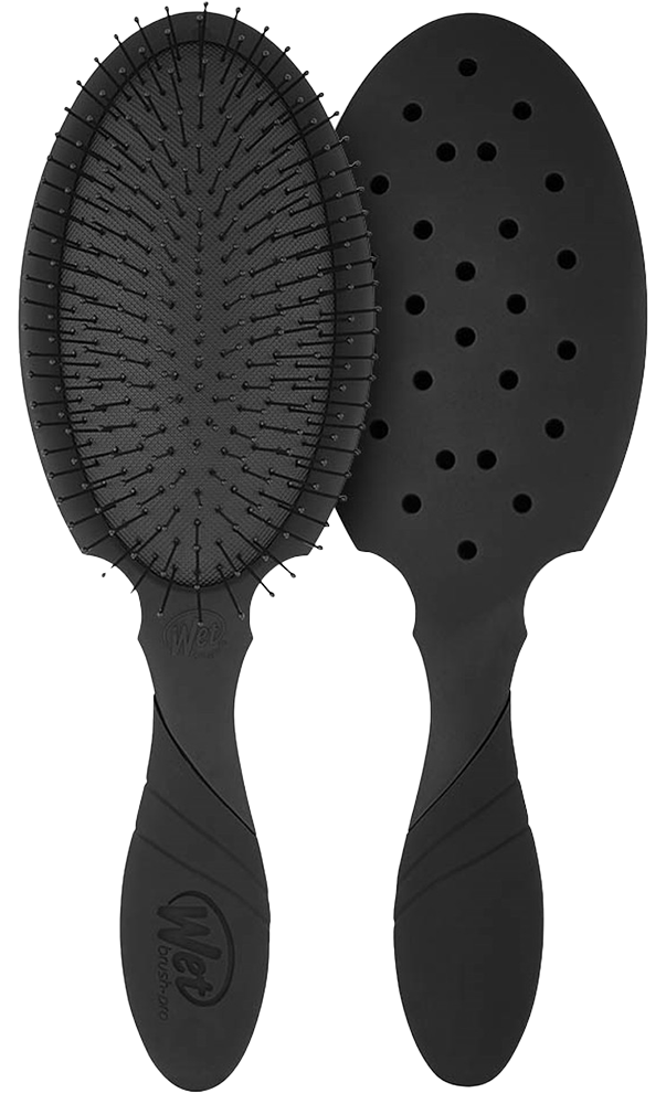 فرشاه فك التشابك برو باك بار من ويت براش ، بلاك