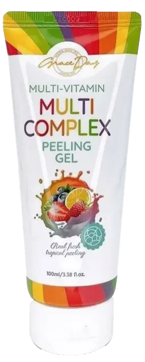 جل تقشير مالتي فيتامين مالتي كومبليكس من جريس داي، 100 مل