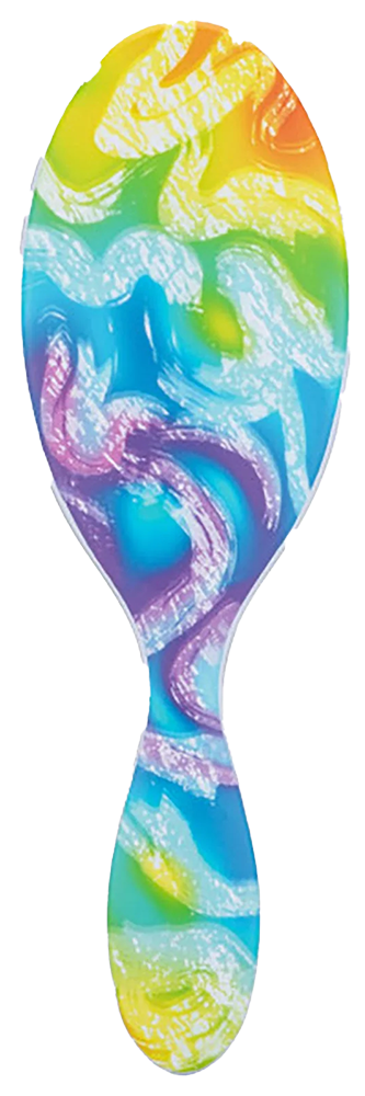 Wetbrush Detangle , Color Me Mineswirls