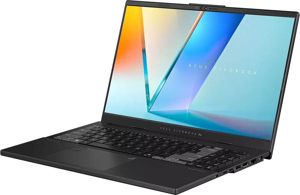 أسوس فيفوبوك برو 15 N6506CU-MA014W بمعالج إنتل كور ألترا 9 285H، ورامات 24 جيجابايت، وسعة تخزين 2 تيرابايت SSD، كارت شاشة NVIDIA® GeForce RTX 4050 بذاكرة 6 جيجابايت، وشاشة OLED مقاس 15.6 بوصة بدقة 3K، ونظام ويندوز 11 هوم، باللون الرمادي