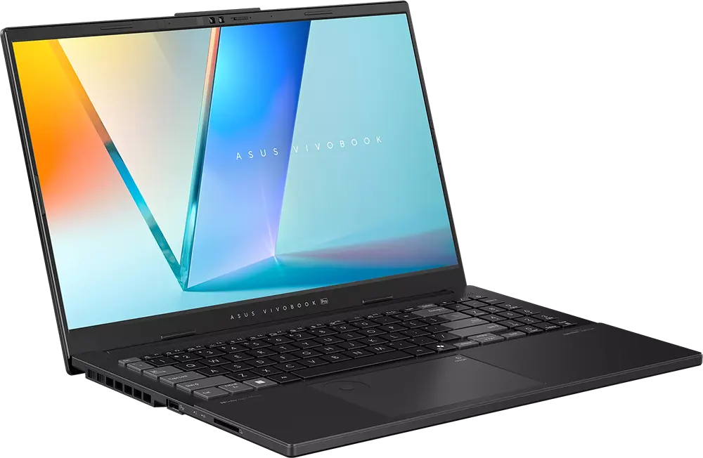 أسوس فيفوبوك برو 15 N6506CU-MA014W بمعالج إنتل كور ألترا 9 285H، ورامات 24 جيجابايت، وسعة تخزين 2 تيرابايت SSD، كارت شاشة NVIDIA® GeForce RTX 4050 بذاكرة 6 جيجابايت، وشاشة OLED مقاس 15.6 بوصة بدقة 3K، ونظام ويندوز 11 هوم، باللون الرمادي