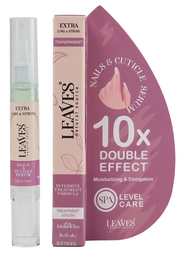 سيروم طبيعي علاجي للأظافر والبشرة من ليفيز ، 5 ملل