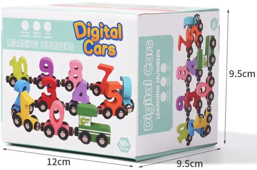 قطار الارقام المغناطيسيه ، 3052