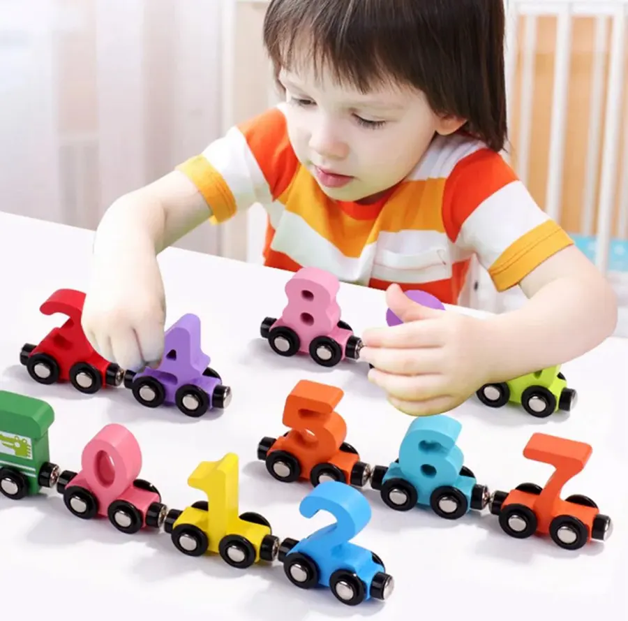 قطار الارقام المغناطيسيه ، 3052