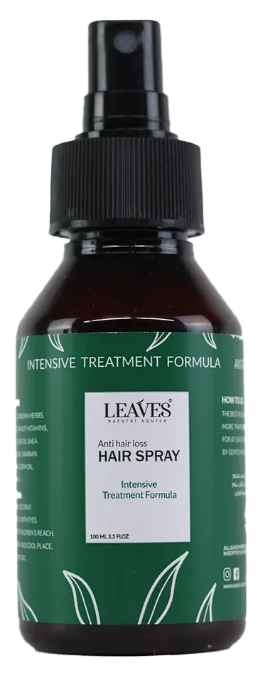 Leaves Anti Hair Loss Spray , 100ML