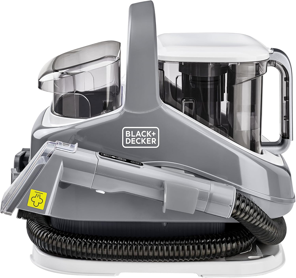 جهاز تنظيف بالبخار من بلاك اند ديكر 3×1 ، 1300 وات ، خزان سعة 1.4 لتر ، رمادي ، BHSC1350CHS ، (بضمان انسيا) (ضمان الوكيل)