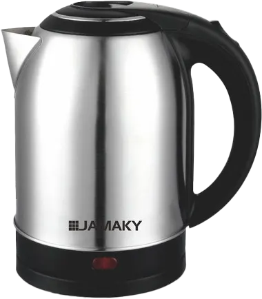 Jamaky Water Kettle, 1800 Watts, 1.8 Liters, Stainless steel, JMK9502